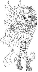 Monster High Coloring Pages Bonita Femur Google Search Monster Coloring Pages Cartoon Coloring Pages Coloring Pages