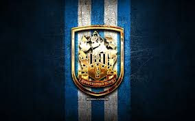 Home of @englandfootball's national teams: Huddersfield Fc Golden Logo Efl Championship Blue Metal Background Football Hd Wallpaper Peakpx