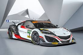 Honda will make its first european appearance at the 24 hours of spa francorchamps in july. Adac Gt Masters Honda Team Schubert Erstmals Mit Zwei Nsx Gt3