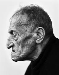 Black And White Profile Pictures Men Stephan Vanfleteren Visserskoppen Old Man Face Face Profile Face Expressions