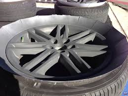 How to spray paint your wheels at home for cheap. Diy How To Paint Your Stock Wheels Gloss Black Scionlife Com