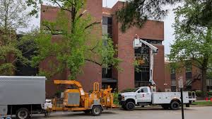 Heavy winds pass through central Illinois; storm threat is diminishing