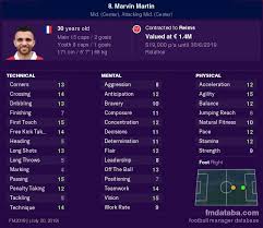 Marvin martin is a french professional footballer who plays for championnat national club chambly. Marvin Martin Fm 2019 Profile Reviews