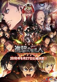 This article is about the anime adaptation. Attack On Titan Movie 2 Sáº½ Co Ä'á»‹nh Dáº¡ng 4d Cotvn Net Anime Attack On Titan Anime Attack On Titan