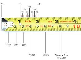 Tape Measure Markings What Do They Mean The Tape Store