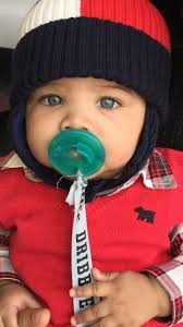 Black Baby Boy With Green Eyes 