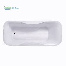 Deep bathing pool that allows for total immersion and comfort. China Bath Tub 6 Ft 2 Person Deep Soaking Bathtub Sizes In Feet China Sanitary Ware Bathtub