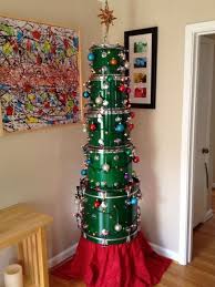 This Drum Christmas Tree Unusual Christmas Trees Diy Christmas Tree Christmas Diy