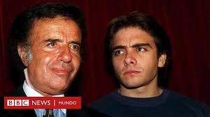 Menem me dijo que mi hijo tenía un tiro en la frente. Por Que Exhumaron A Carlos Menem Junior Hijo Del Expresidente De Argentina Y Que Tiene Que Ver Con El Grupo Islamista Hezbola Bbc News Mundo