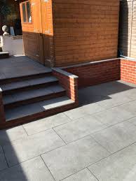 We've looked around and done our research, and this is the easiest and fastest method to remove the concrete slabs of your patio yourself. Mid Grey Virtue Vitrified Porcelain Paving Slabs 900x600 Pack
