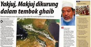 Kenapa mereka tidak bisa keluar dari tempat terkurungnya itu? Yakjuj Makjuj Kiamat Semakin Hampir