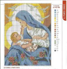 Discover thousands of more patterns to print online instantly at crosstitch.com. Mama Mary Cross Stitch Cross Stitch Angels Christian Cross Stitch
