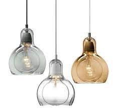 trend lampen van gekleurd glas plafondverlichting lamplicht barverlichting