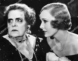 Marie Dressler Madge Evans Editorial Stock Photo