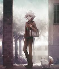 Danganronpa 3 The End Of Kibougamine Gakuen Zetsubou Hen Komaeda Nagito Danganronpa Nagito Komaeda Super Danganronpa