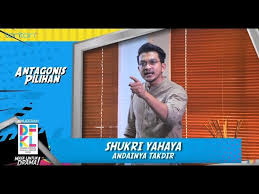 Where can you watch andainya takdir online? Dfkl2018 Antagonis Pilihan Syukri Yahaya Andainya Takdir Youtube