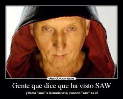 Cuando aparece una nueva víctima de asesinato con los signos característicos de jigsaw. 47 Ideas De Saw Maestros Juego Macabro El Juego Del Miedo