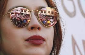 Students at March for Our Lives rally aim to change direction of gun debate 