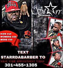 Starr Da Barber