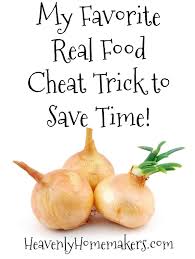 If you have the bulkier chopped onions, you would use 2 tablespoons of dried onions to get the same amount of flavor. My Favorite Real Food Cheat Trick To Save Time Chopping Onions Heavenly Homemakers