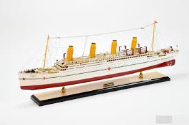 hmhs britannic handcrafted wooden
