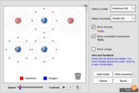Observe the effect of gaining and losing electrons on charge, and rearrange the atoms to represent the molecular structure. Ionic Bonds Gizmo Answer Key Amashusho Images