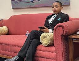 Young Mr. Thompson went to Washington