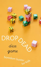 Fun Game Despite The Name Drop Dead Dice Games Fun Games Classroom Games
