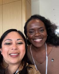 It was so great celebrating International Women's Month at #Apple! I want  to shout out the two founders who presented