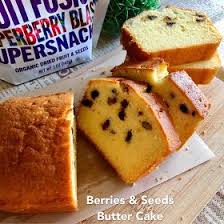 Berries Seeds Butter Cake Butter Cake Cake Recipes Cake Desserts