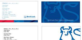 Premium cards printed on a variety of high quality paper types. Merrill Brokers Hate New Business Cards