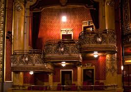 Elgin Theatre Balconies Seating At The Elgin Theatre In T
