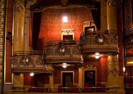 elgin theatre balconies seating at the elgin theatre in t