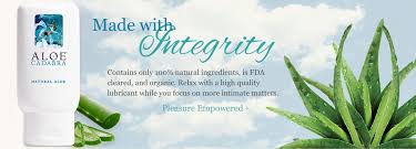 It feels like a your natural moisture! Organic Natural Lubricant Vaginal Dryness Aloe Cadabra