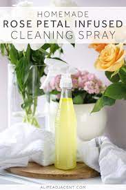 Diy Cleaning Spray With Vodka Rose Petal Infused Recipe Diy Cleaning Spray Natural Cleaning Products Diy Natural Cleaning Products