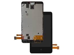 LCD compatible with Nokia X Dual Sim ...