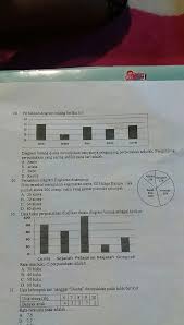 28 Perhatikan Di Agram Batang Berikut Ini Diagram Batang Di Atas Menunjukan Banyaknya Pengunjung Brainly Co Id