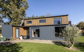 Isolation Exterieure D Une Maison Container Maison Container Isolation Exterieur Exterieur Bardage