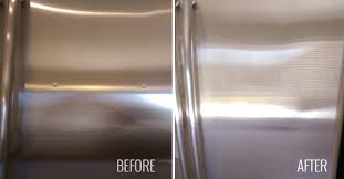 The rejuvenate stainless steel scratch eraser kit removes the finest surface scratches to the worst deep gouges as well as rust spots, discoloration and more. Repairing Refinishing Stainless Steel Scratches In Scottsdale