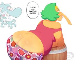 Endive is Thicccc [Chowder] (BlueBreed) : rrule34