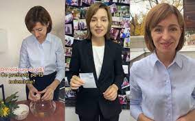 ˈmaja ˈsandu, born 24 may 1972) is a moldovan politician and the current president of moldova since 24 december 2020. Video Cum AratÄƒ Profilul Maiei Sandu Pe Tiktok OmletÄƒ Sau Scrob Ce PreferaÈ›i Pe 15 Noiembrie Diez