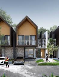 Kondisi ini membuat kita jadi sulit mendengar dan kadang disertai ngilu. 75 Model Rumah Minimalis 2 Lantai Sederhana Modern