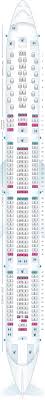 Seat Map Iberia Airbus A340 600 V2 Seatmaestro