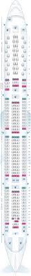 Seat Map Iberia Airbus A340 600 V2 Seatmaestro