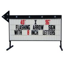 Outdoor Roadside Signs Backlit Arrow Signs Specialty Store