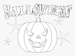 There are funny looking pumpkins, scary ones and just plain adorable ones to print and color with your crayons. Scary Halloween Pumpkin Coloring Pages Png Download Pumpkin Transparent Png Transparent Png Image Pngitem