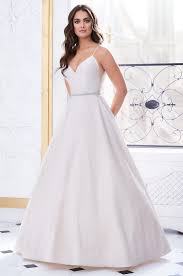 Classic A Line Wedding Dress Style 4850 Paloma Blanca Silk Wedding Dress Wedding Dresses Wedding Dresses Kleinfeld