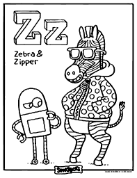 Resultado de imagen para LETTER Z STORYBOTS