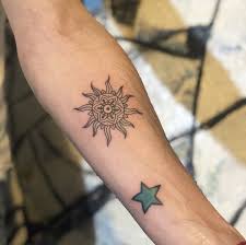 4.3 magical harry potter tattoo. 125 Sizzling Hot Sun Tattoo Design Ideas For Men And Women
