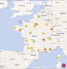 There are 101 prefectures in france one for each departmentthe official in charge is the prefect french. Github Kalisio Covid 19 Donnees Cartographiques Concernant L Epidemie De Covid 19 En France